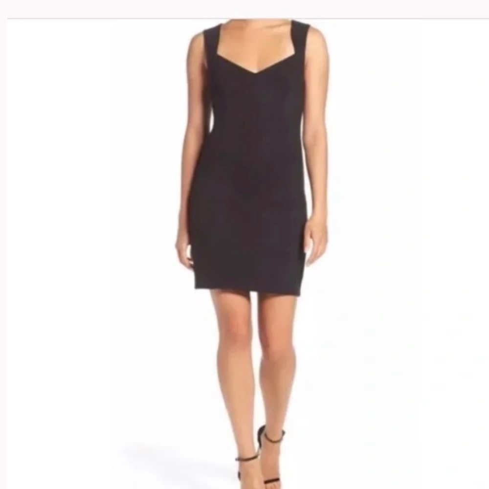 French Connection Black Mini Dress